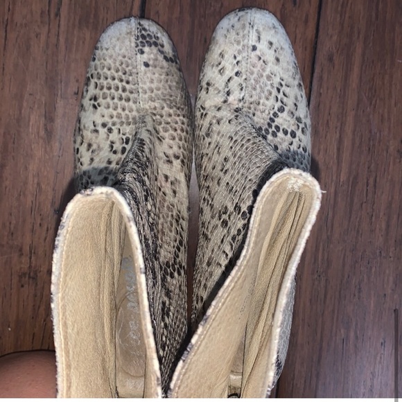 Free People Cecile Block Heel Booties - Picture 3 of 5